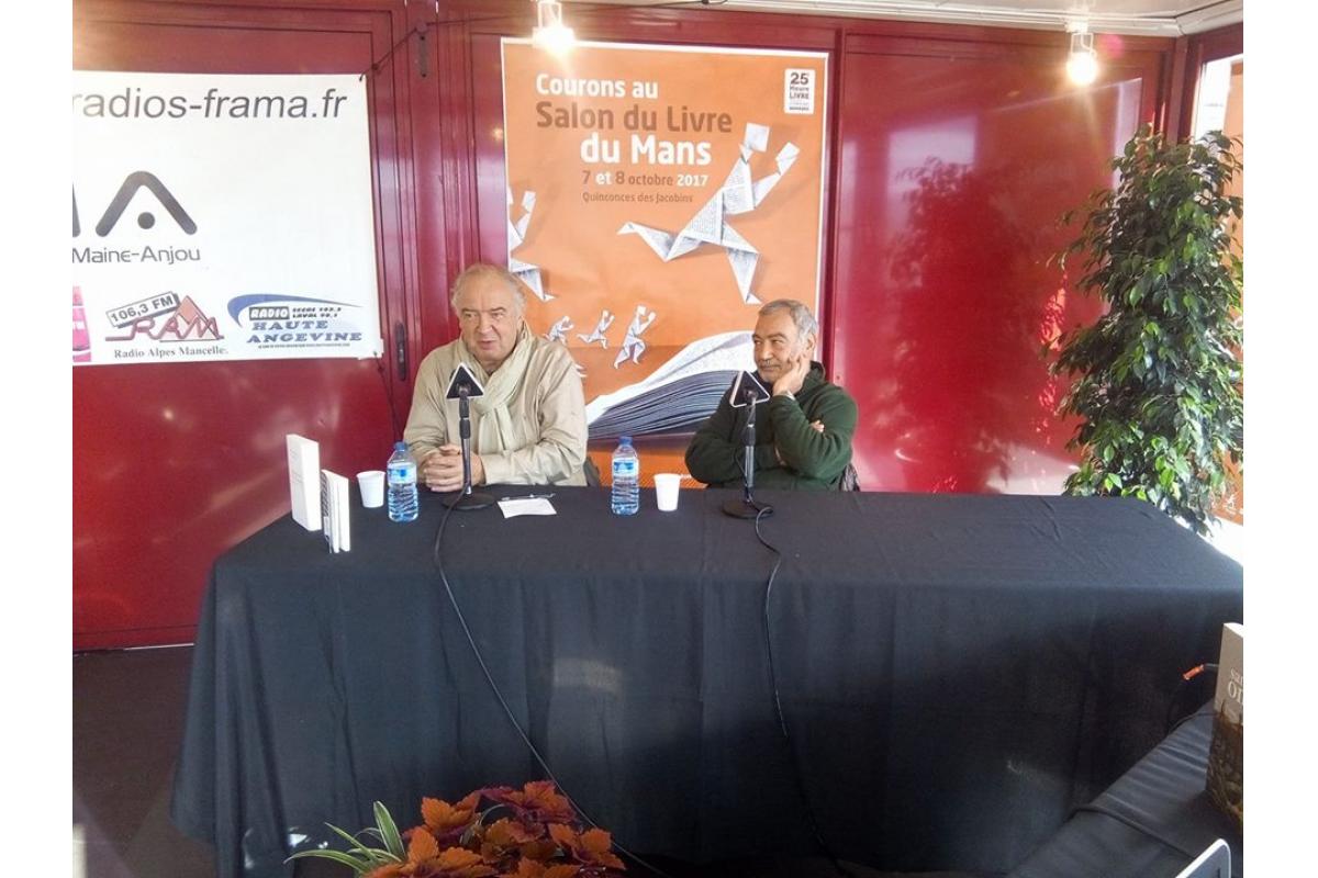 Jean-Pierre Perrin et Ali Erfan.