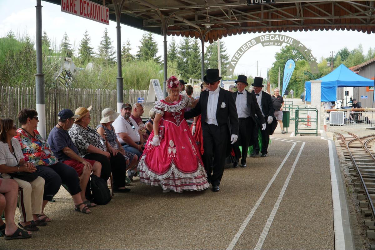 Au Petit Train de Semur En Vallon