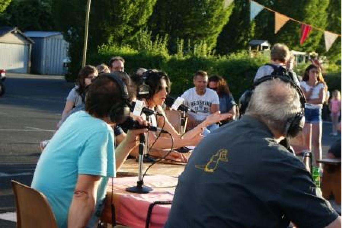 Folie Folie au Caravan'Café 16 juin 2017