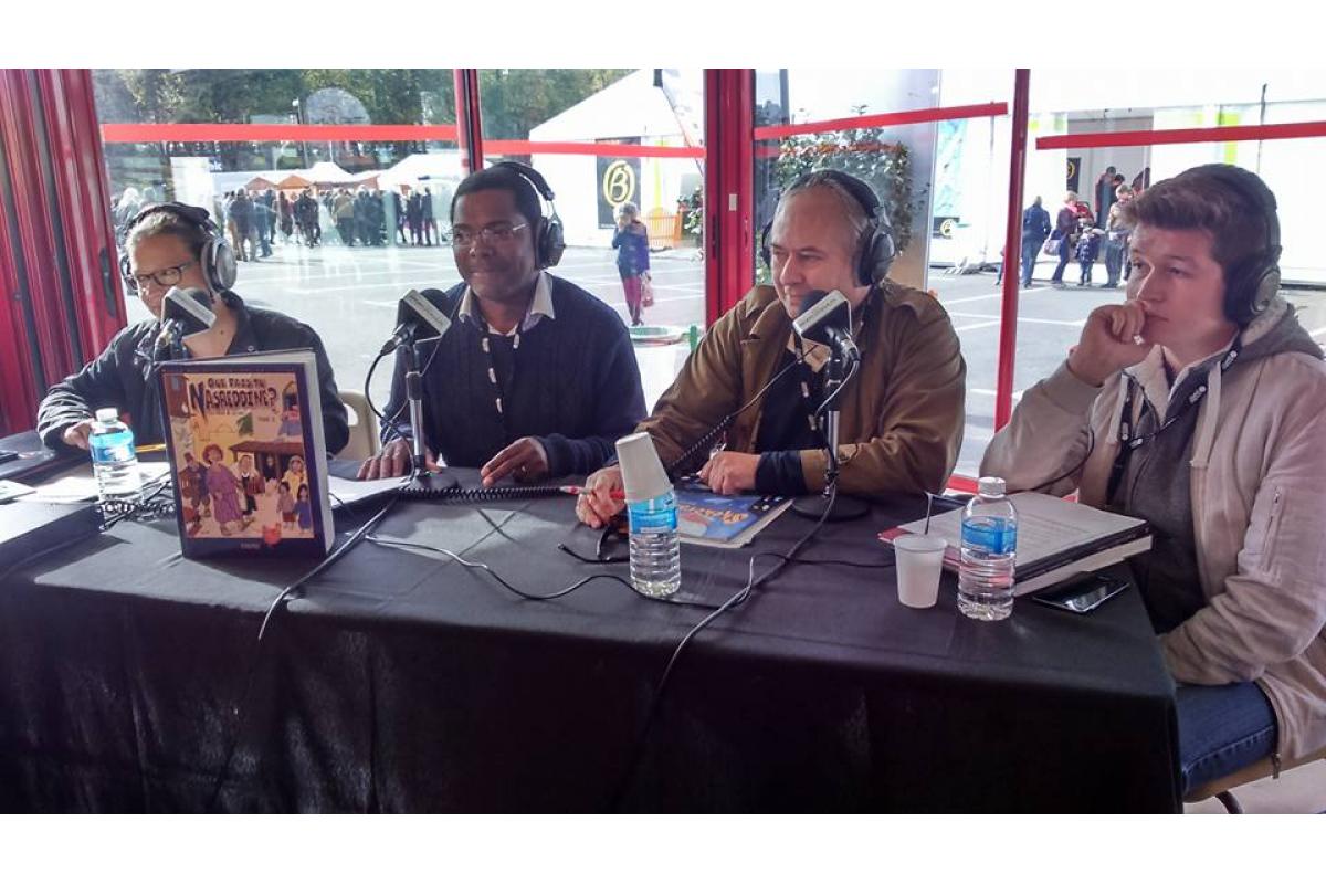 Delphine (Radio Alpa), Jocelyn Abbey (Radio Prévert), Patrice Dolo (Ornithorynque), Raphaël (Contact FM)