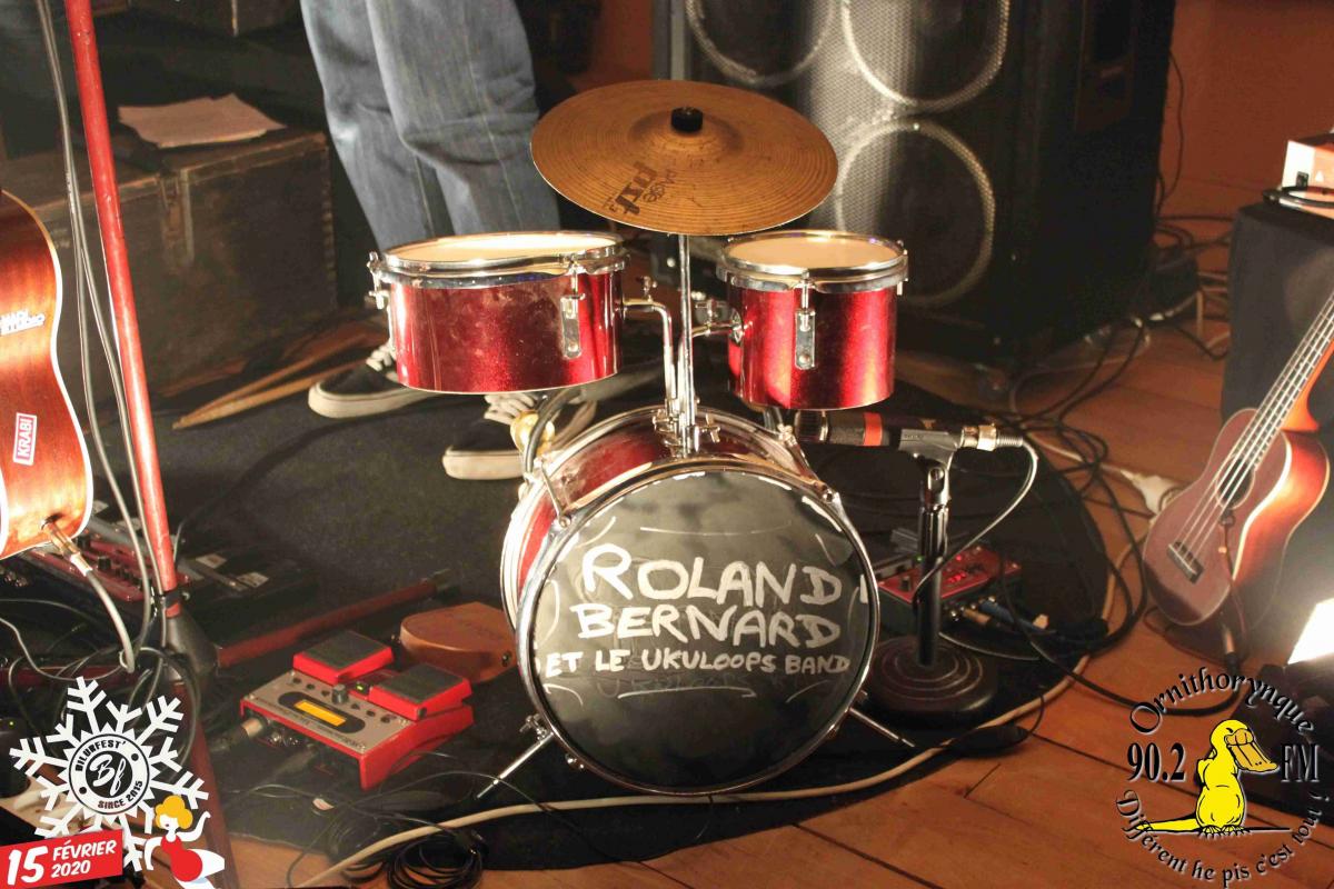 Roland Bernard et le ukuloops band