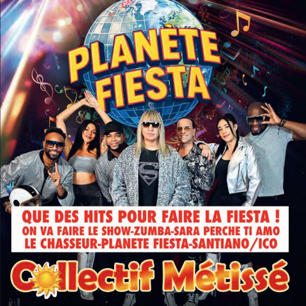 Collectif Métissé Planete Fiesta