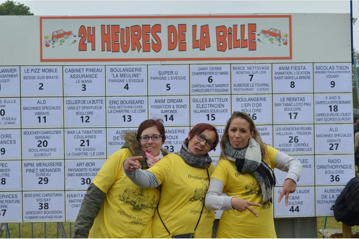 L'équipe de choc et de charme la Radio n°36 : Cathy, Peggy et Jacky