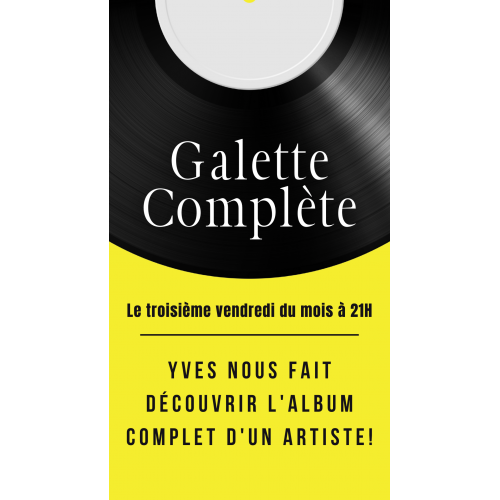 Tous les troisièmes vendredi du mois à 21h 