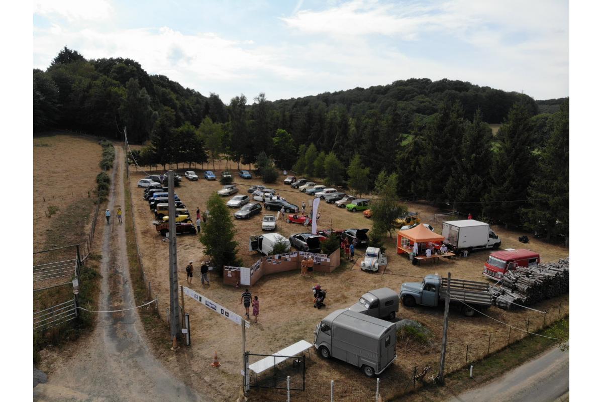 Au Petit Train de Semur En Vallon