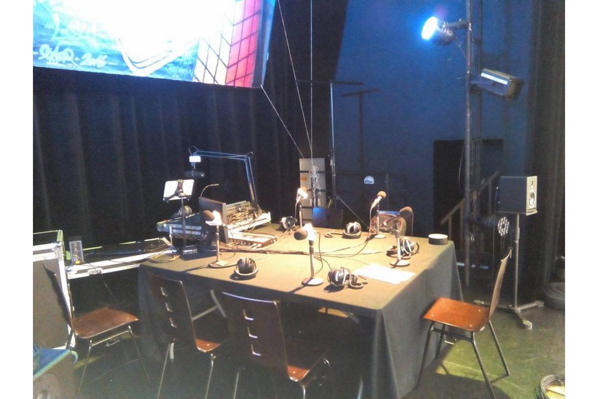 Studio de la radio