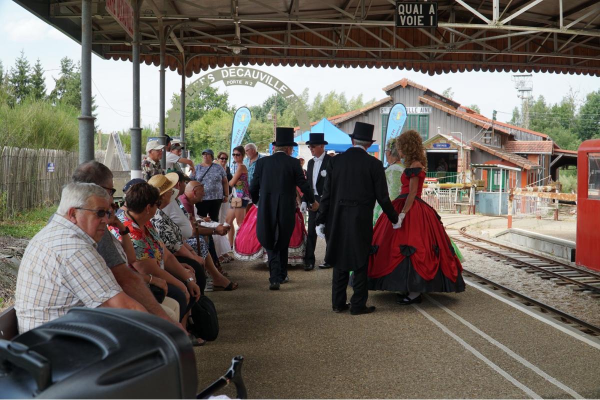 Au Petit Train de Semur En Vallon