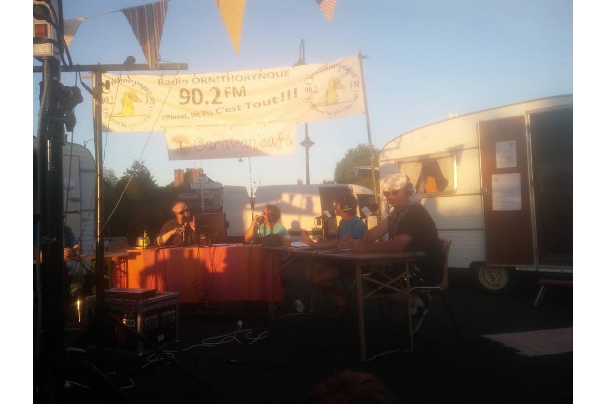 Folie Folie au Caravan'Café 16 juin 2017